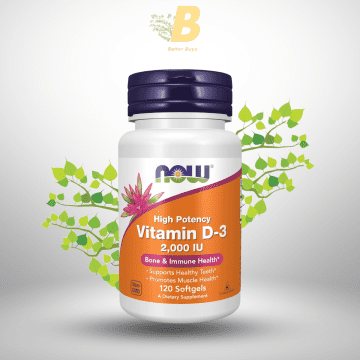NOW Foods Vitamin D-3 2,000 IU 120 Softgels, NOW Foods Vitamin D-3 2,000 IU BD, NOW Foods price in BD, Vitamin D-3 supplements in Bangladesh,NOW Foods Vitamin D-3 softgels online