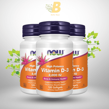 NOW Foods Vitamin D-3 2,000 IU 120 Softgels, NOW Foods Vitamin D-3 2,000 IU BD, NOW Foods price in BD, Vitamin D-3 supplements in Bangladesh,NOW Foods Vitamin D-3 softgels online
