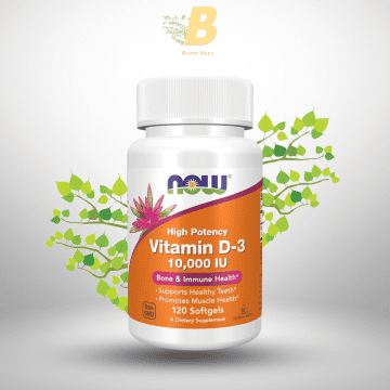 NOW Foods Vitamin D-3 10,000 IU 120 Softgels, NOW Foods Vitamin D-3 10,000 IU BD, NOW Foods price in BD,Vitamin D-3 supplement for immunity, NOW Foods Vitamin D-3 online