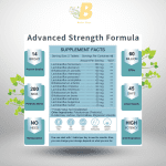 NATURE TARGET Probiotics for Men – 60 Billion CFUs & 14 Strains for Digestive & Immune Health – 90 Tablets - Image 3