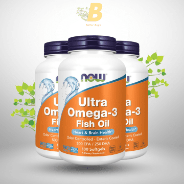 NOW Foods Ultra Omega-3, NOW Foods Ultra Omega-3 BD, Omega-3 fish oil in BD, NOW Foods price in BD,