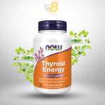 NOW Foods Thyroid Energy, NOW Foods Thyroid Energy BD, Thyroid support supplement in BD , NOW Foods price in BD, Iodine and Tyrosine supplements BD