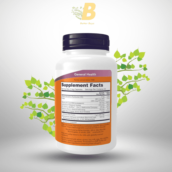 NOW Foods Thyroid Energy, NOW Foods Thyroid Energy BD, Thyroid support supplement in BD , NOW Foods price in BD, Iodine and Tyrosine supplements BD