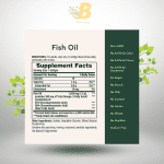 Nature's Bounty Fish Oil Omega-3 Supplement 1200mg – Supports Heart Health – 200 Softgels - Image 3