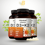 NatureBell Vitamin D3 5000 IU with K2 MK7 & Virgin Coconut Oil  Immunity, Heart, and Bone Support Supplement  240 Softgels (8-Month Supply) - Image 2