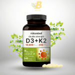 NatureBell Vitamin D3 K2