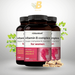 NatureBell Vitamin B Complex for Women – 240 Veg Capsules for Energy, Immunity & Prenatal Health - Image 2