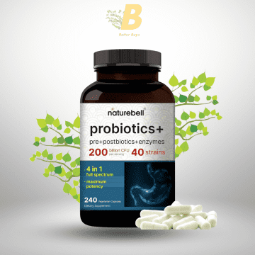Naturebell Probiotic 200 Billion