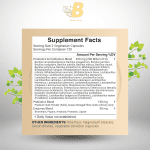 Naturebell Probiotic 200 Billion CFU – 40 Strains Per Serving | 240 Veggie Capsules with Prebiotics and Probiotics for Digestive Health – Gut Health & Bloating Support | Daily Probiotics for Women & Men - Image 3