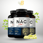Naturebell NAC Supplement 1200mg Per Serving | 240 Capsules, N-Acetyl Cysteine with Quercetin | Double Strength - Support for Immune, Liver, & Lung Health - Image 2