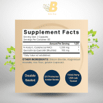 Naturebell NAC Supplement 1200mg Per Serving | 240 Capsules, N-Acetyl Cysteine with Quercetin | Double Strength - Support for Immune, Liver, & Lung Health - Image 3