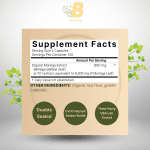 NatureBell Pure Moringa Capsules 8000mg Per Serving - Made with Moringa Powder Organic, 240 Capsules , Green Superfood, Skin Health & Immune Support - Image 3