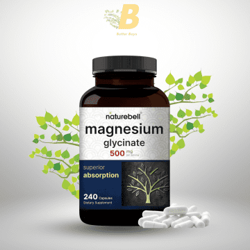 Naturebell Magnesium Glycinate 500mg
