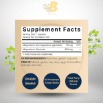 Naturebell Magnesium Glycinate Capsules 500mg – 240 Count Supplement for Sleep & Heart Health - Image 2
