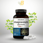 NatureBell Pure Magnesium Glycinate 200mg