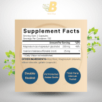 NatureBell Pure Magnesium Glycinate 200mg with Valerian Root – 300 Capsules  Sleep Aid & Magnesium Supplement - Image 3