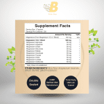 NatureBell Magnesium Complex Supplement 500mg – 300 Capsules  Supports Bone, Heart & Muscle Health - Image 3