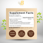 NatureBell Lion’s Mane Mushroom Supplement Capsules 9,000mg 240 caspule – Premium Cognitive & Immune Support - Image 3