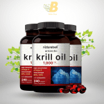 NatureBell Antarctic Krill Oil in Bangladesh. Krill oil in BD, Krill oil price in bd