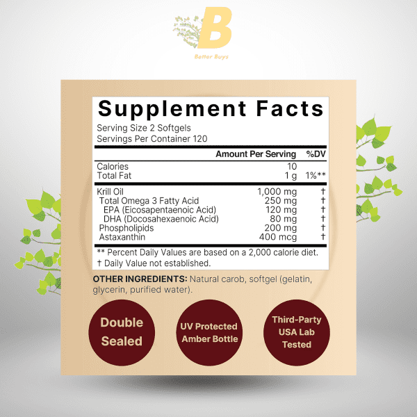 NatureBell Antarctic Krill Oil in Bangladesh. Krill oil in BD, Krill oil price in bd