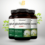 NatureBell Glutathione Supplement 2,000mg In Bangladesh , Glutathione Supplement In BD, Skin brighting In BD,