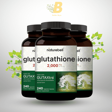 NatureBell Glutathione Supplement 2,000mg In Bangladesh , Glutathione Supplement In BD, Skin brighting In BD,