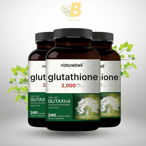 NatureBell Glutathione Supplement 2,000mg In Bangladesh , Glutathione Supplement In BD, Skin brighting In BD,