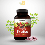 NatureBell Everyday Fruits, NatureBell Everyday Fruits In BD, Organic Fruit Supplements in Bangladesh, NatureBell Fruits price in BD, Buy Vegan Supplements in Bangladesh, Immune Support Supplements BD