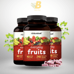 NatureBell Everyday Fruits, NatureBell Everyday Fruits In BD, Organic Fruit Supplements in Bangladesh, NatureBell Fruits price in BD, Buy Vegan Supplements in Bangladesh, Immune Support Supplements BD