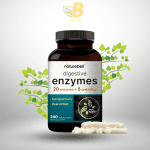 Naturebell Digestive Enzymes, Naturebell Digestive Enzymes Price In Bangladesh , Digestive Enzymes in BD, Naturebell Digestive Enzymes price in Bangladesh, Gut health supplement In BD