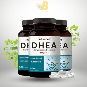 NatureBell DHEA 25mg, NatureBell DHEA 25mg price In Bangladesh, NatureBell DHEA 25mg Price in BD , DHEA for brain health in bd