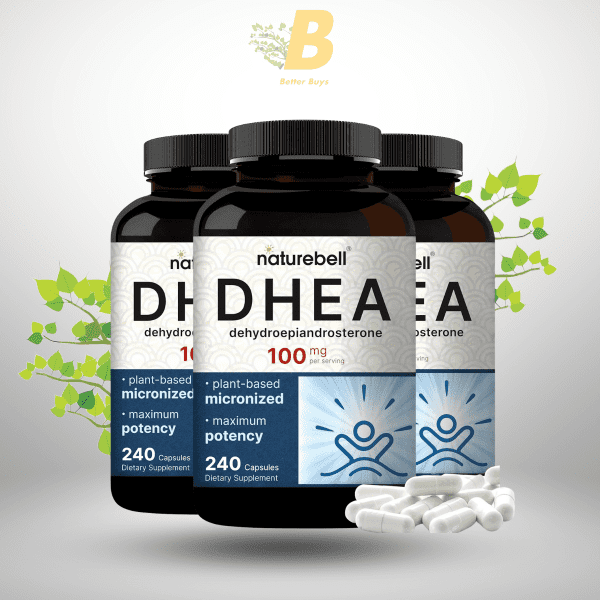 NatureBell DHEA 100mg, NatureBell DHEA 100mg Price In Bangladesh, NatureBell DHEA 100mg BD,