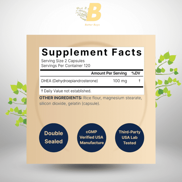 NatureBell DHEA 100mg, NatureBell DHEA 100mg Price In Bangladesh, NatureBell DHEA 100mg BD,