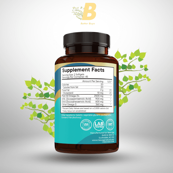 NEW AGE Omega 3 Fish Oil, NEW AGE Omega 3 Fish Oil Price in BD,Omega 3 Fish Oil for Joint Health Bangladesh