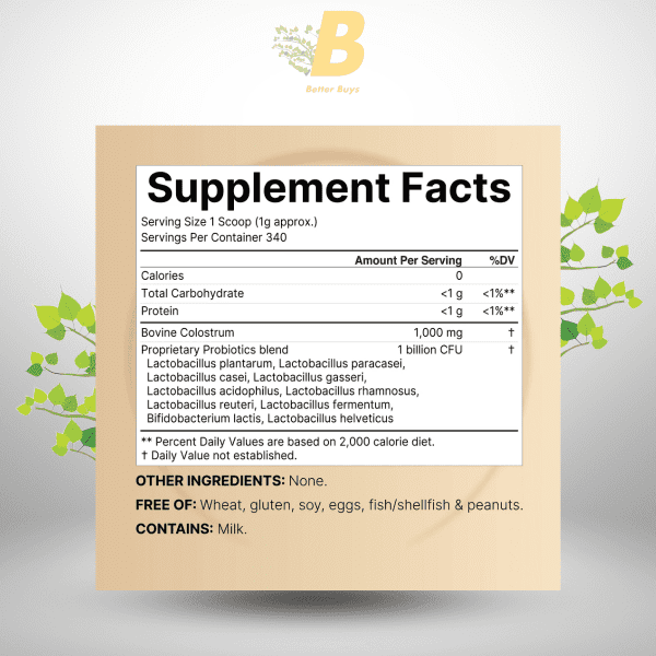 probiotic supplement in bangladesh, Naturebell probiotic supplement in bangladesh, naturebell probiotic supplement in bangladesh with protein powder, colostrum powder benefits