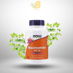 NOW Niacinamide 500mg, Niacinamide supplement in Bangladesh, Original NOW Niacinamide BD, Vitamin B3 capsule Bangladesh, Best supplement in Bangladesh, NOW Foods price in BD