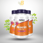 NOW Foods Niacin 500mg, Niacin supplement in Bangladesh, Vitamin B3 capsule price in BD,