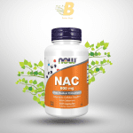 NOW NAC 600 mg , NAC supplement in Bangladesh, Original NOW NAC BD, N-Acetyl Cysteine capsule BD