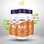 NOW Foods NAC 1,000 mg, NOW NAC 1000mg BD, original NAC supplement in Bangladesh, NAC immune support price in BD, NOW Foods NAC tablet benefits