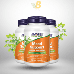 Mood Support . NOW Mood Support BD, Best mood supplement in Bangladesh, Original St. John's Wort capsule BD, NOW supplement price in BD,Natural stress relief supplement