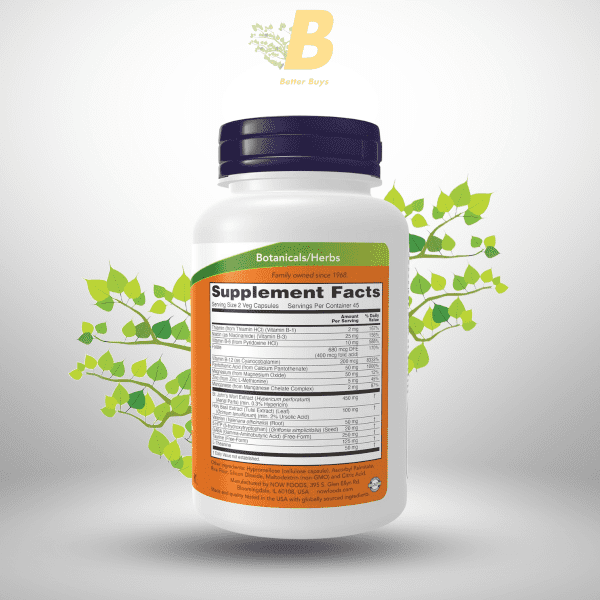 Mood Support . NOW Mood Support BD, Best mood supplement in Bangladesh, Original St. John's Wort capsule BD, NOW supplement price in BD,Natural stress relief supplement