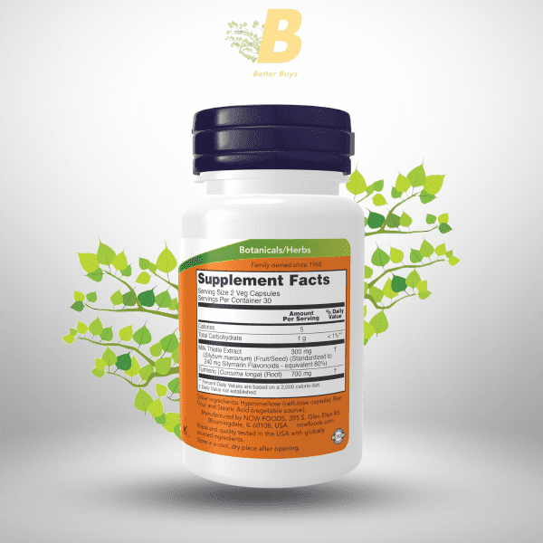 NOW Foods Milk Thistle Extract 150 mg, NOW Silymarin Milk Thistle BD. Best liver supplement in Bangladesh, Original Milk Thistle capsule BD, NOW supplement price in BD, Natural liver detox supplement