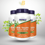 NOW Foods Silymarin Milk Thistle Extract 150 mg