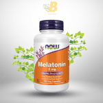 NOW Melatonin 5 mg (180 Capsules)