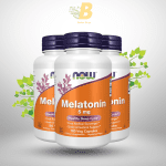 NOW Melatonin 5 mg (180 Capsules)