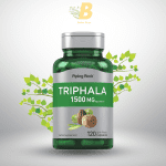 Piping Rock Triphala Capsules 1500 mg – 120 Pills in Bangladesh