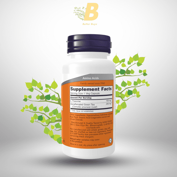 now l theanine 100 mg in BD, how many mg of l theanine per day, l theanine supplement bangladesh, l theanine supplement price in bangladesh, l theanine bangladesh, l-theanine bd, l theanine 100 mg 90 veg capsules