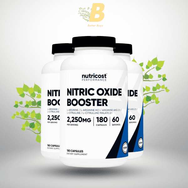 nutricost nitric oxide booster 2250mg 180 capsules in BD, nutricost nitric oxide booster price in ,nitric oxide booster supplement price in bangladesh,nitric oxide booster supplement benefits,nitric oxide booster supplement benefits and side effects
