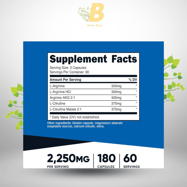 nutricost nitric oxide booster 2250mg 180 capsules in BD, nutricost nitric oxide booster price in ,nitric oxide booster supplement price in bangladesh,nitric oxide booster supplement benefits,nitric oxide booster supplement benefits and side effects