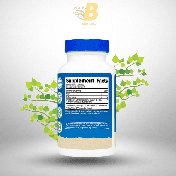 nutricost lion's mane mushroom capsules in bd,lion's mane mushroom bangladesh, lion's mane mushroom price in bangladesh, lion's mane mushroom price in Bangladesh,